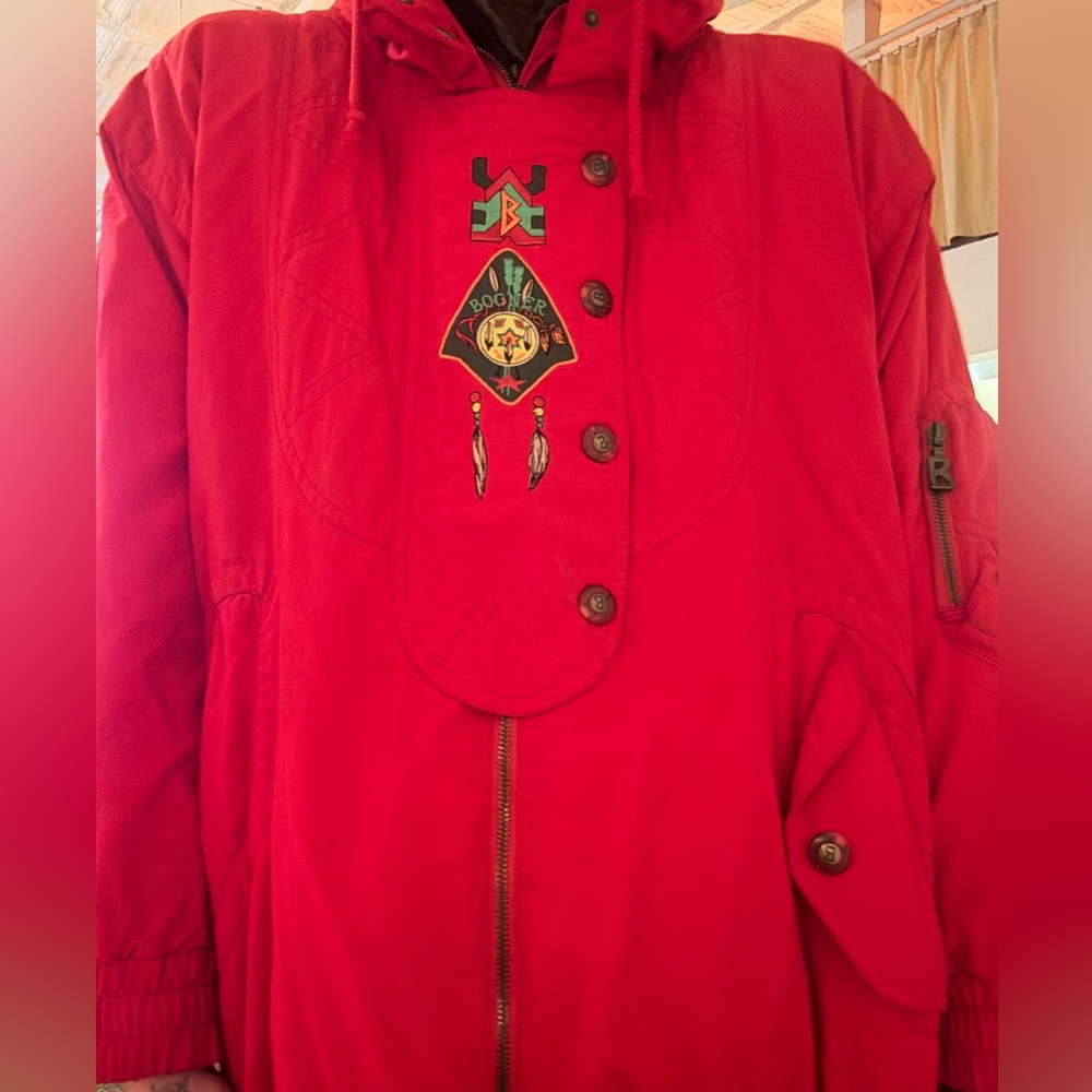 Vintage Bogner Ski Jacket